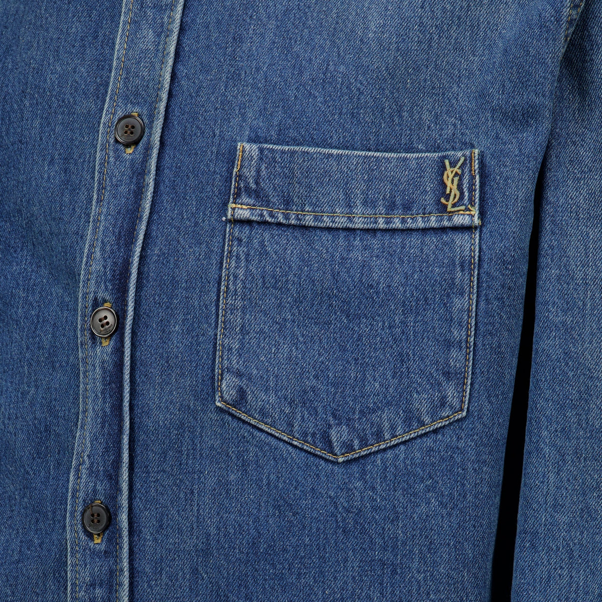 Chemise en Denim Cassandre