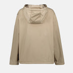 Image of Cassiopea Hooded Jacket by Moncler for Women - Season Spring-Summer 2025 - Detail View 2