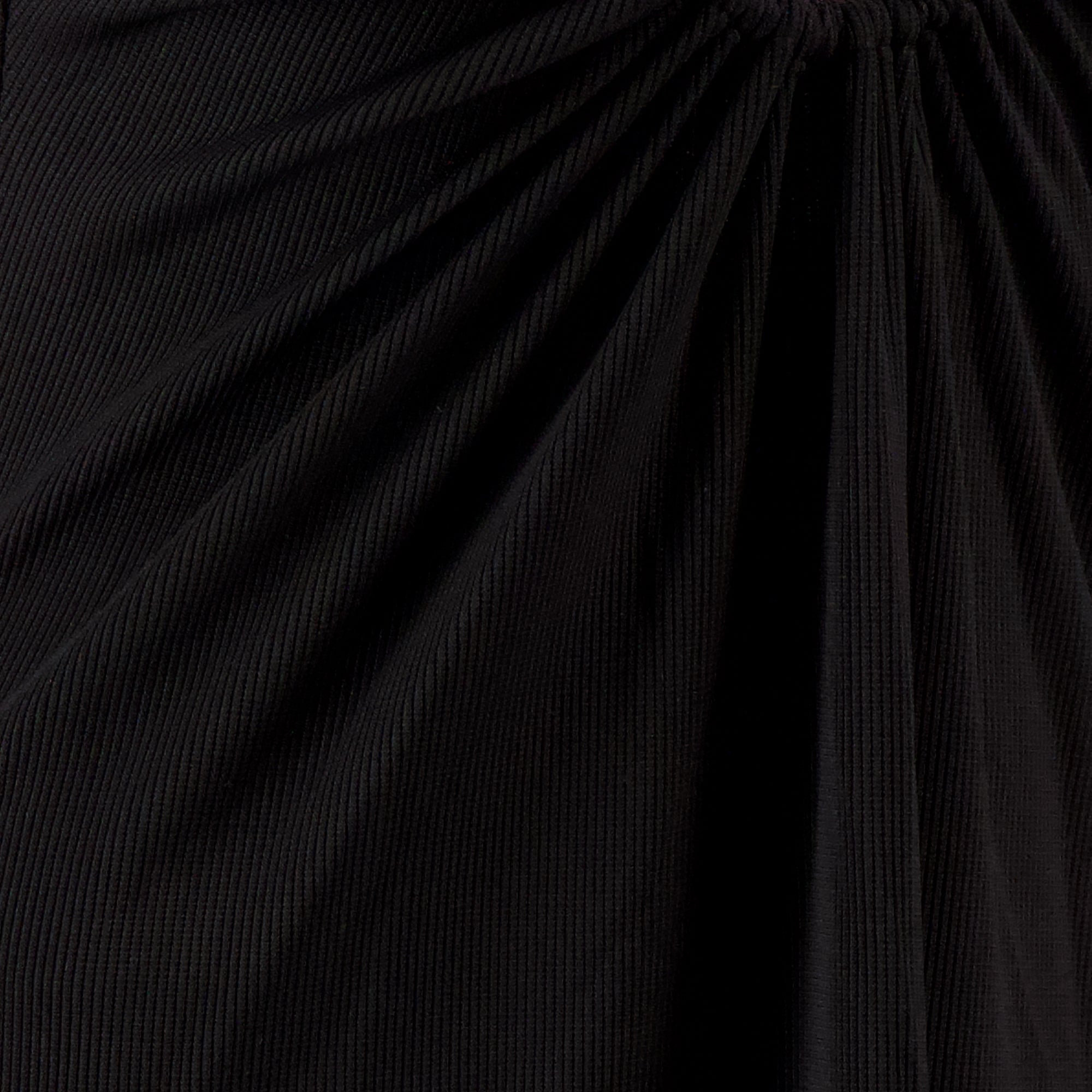 Christopher Esber dress, bustier dress, gathered details, brass hardware, black dress