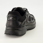 Immagine delle Sneakers Nere B30 di Dior per Uomo - Stagione Autunno-Inverno 2025 - Vista Posteriore
