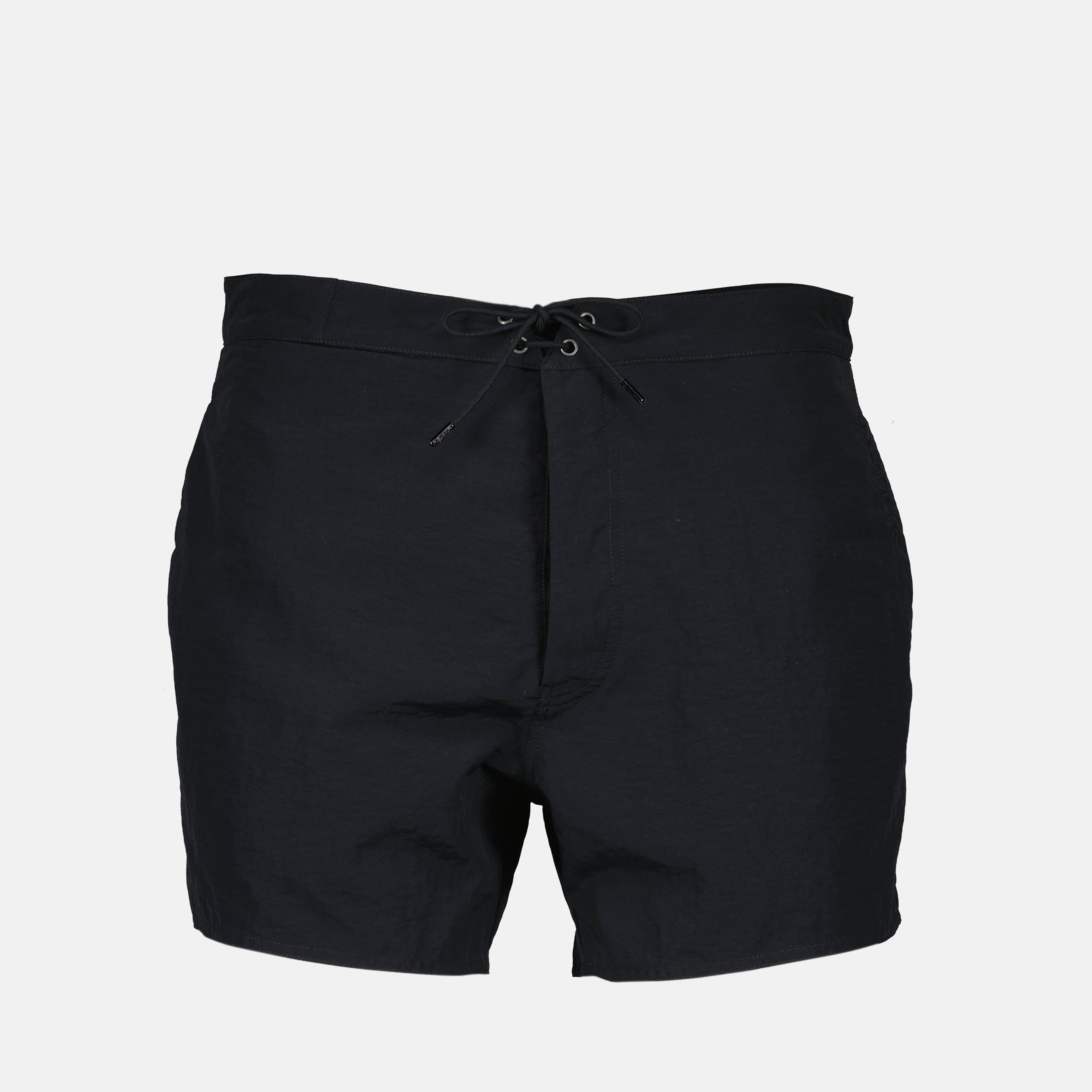 short de bain noir saint laurent we in style saint laurent men 15228130820476