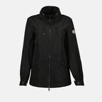 Image of Black Enet Parka by Moncler for Women - Season Spring-Summer 2025 - Front View