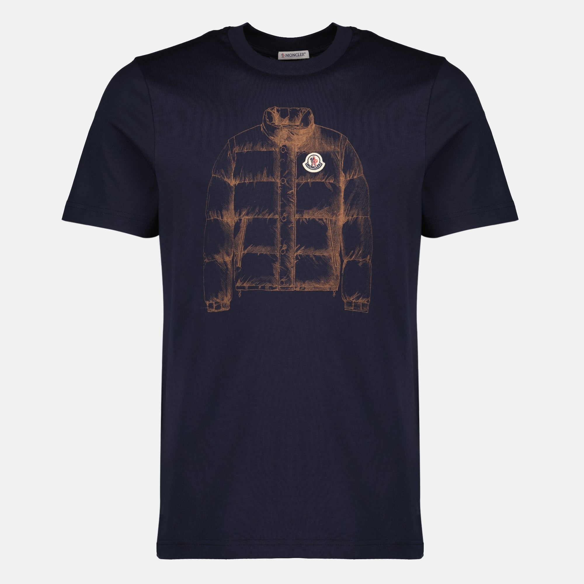 Printed Cotton T-Shirt
