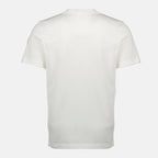 Immagine della T-shirt con logo Tricolore di Moncler per uomo - Stagione Autunno-Inverno 2025 - Vista dettagliata del prodotto 1