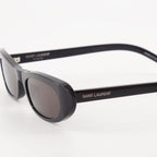 Saint Laurent sunglasses, SL 557 Shade, black sunglasses, UVA UVB protection, acetate sunglasses