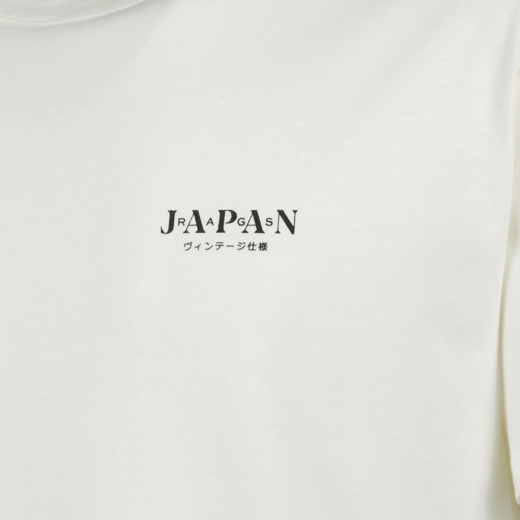 T-shirt, Japan Rag, Kojima print, cotton, casual wear