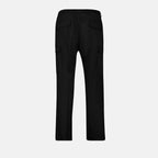 Image of Black Cargo Pants by Moncler for Men - Season Autumn-Winter 2024 - Product detail view 1