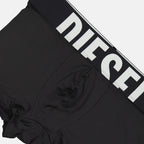Imagen de bóxers negros de Diesel para hombres - Temporada Primavera-Verano 2025 - Detalle 5