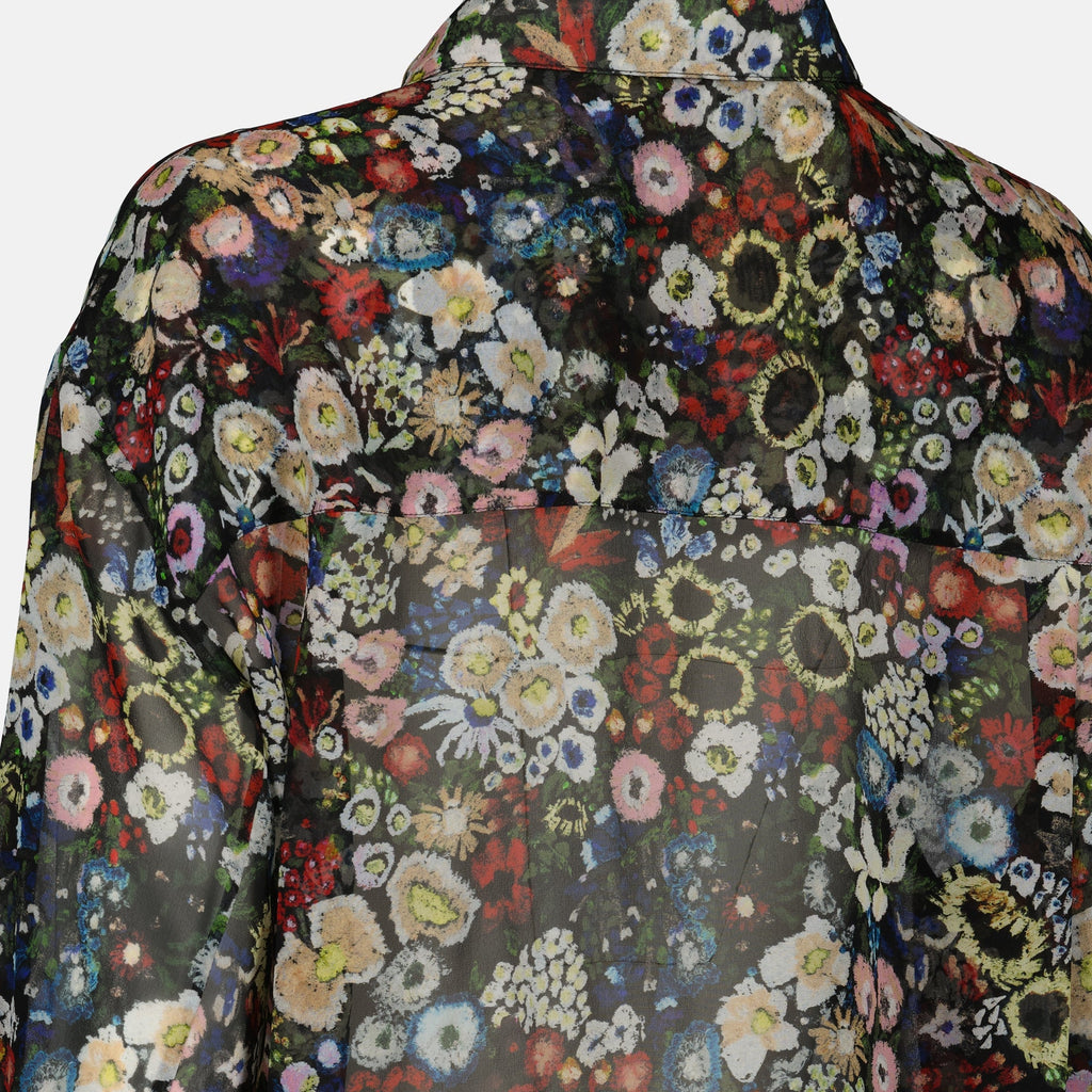 Imagen de la camisa Goya de Khaite para mujeres - Temporada primavera-verano 2026 - Vista de detalle 2