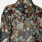 Image de la chemise Goya par Khaite pour femmes - Saison printemps-été 2026 - Détail 2
