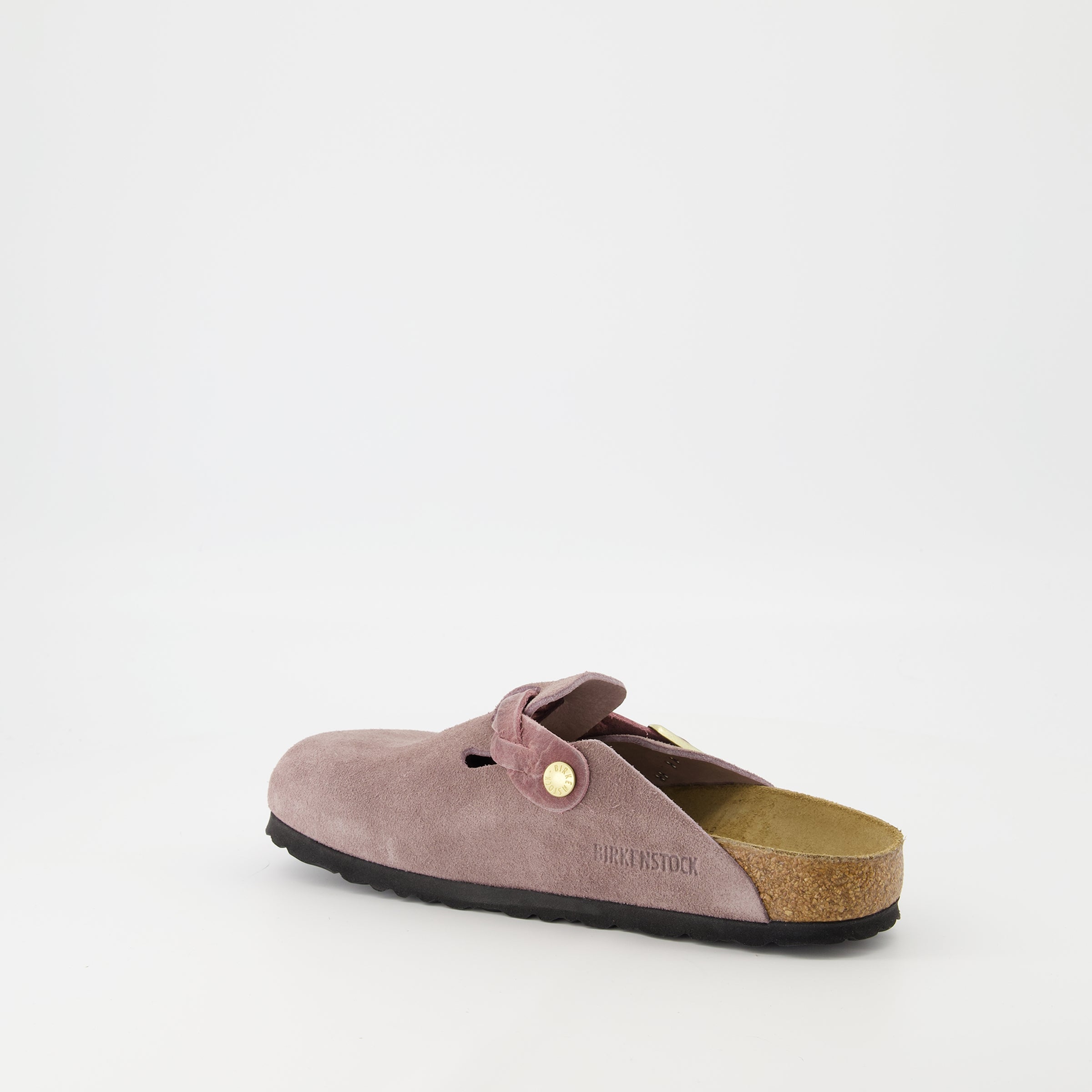 Mules, Braided Mules, Violet Mules, Suede Footwear, Spring-Summer Shoes