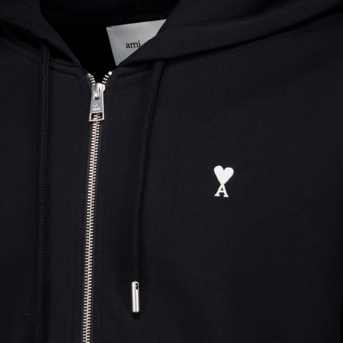 Sweat à Zip de Coeur