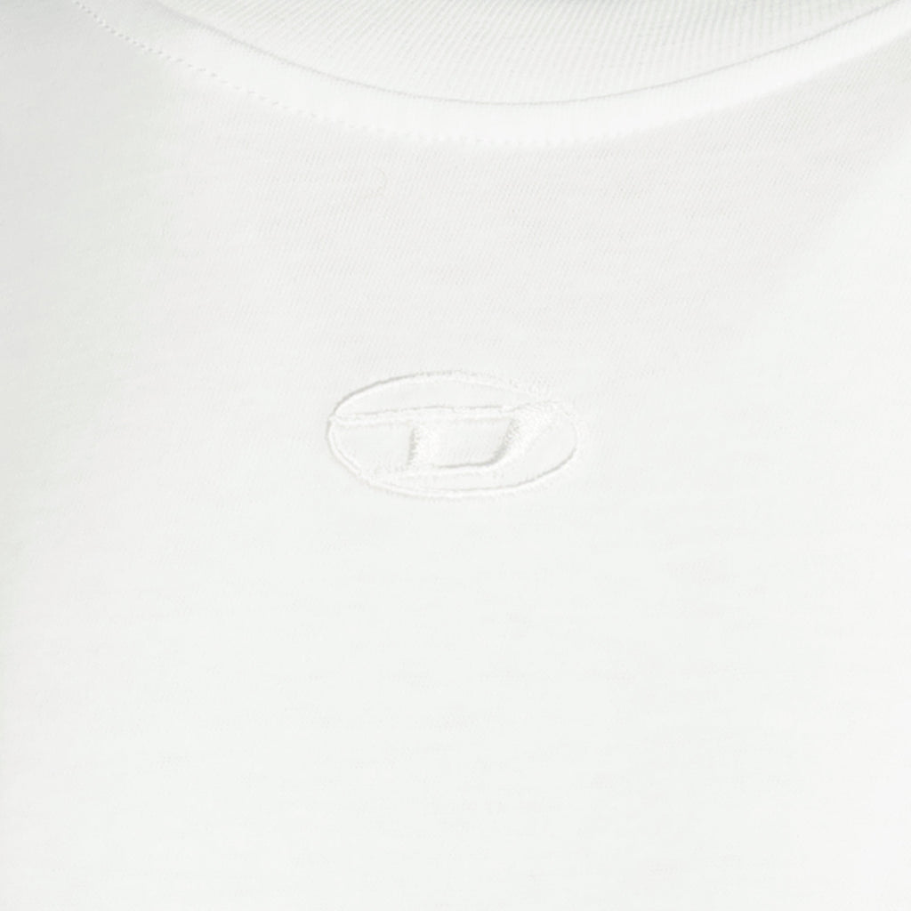 T-Lucien 화이트 T셔츠