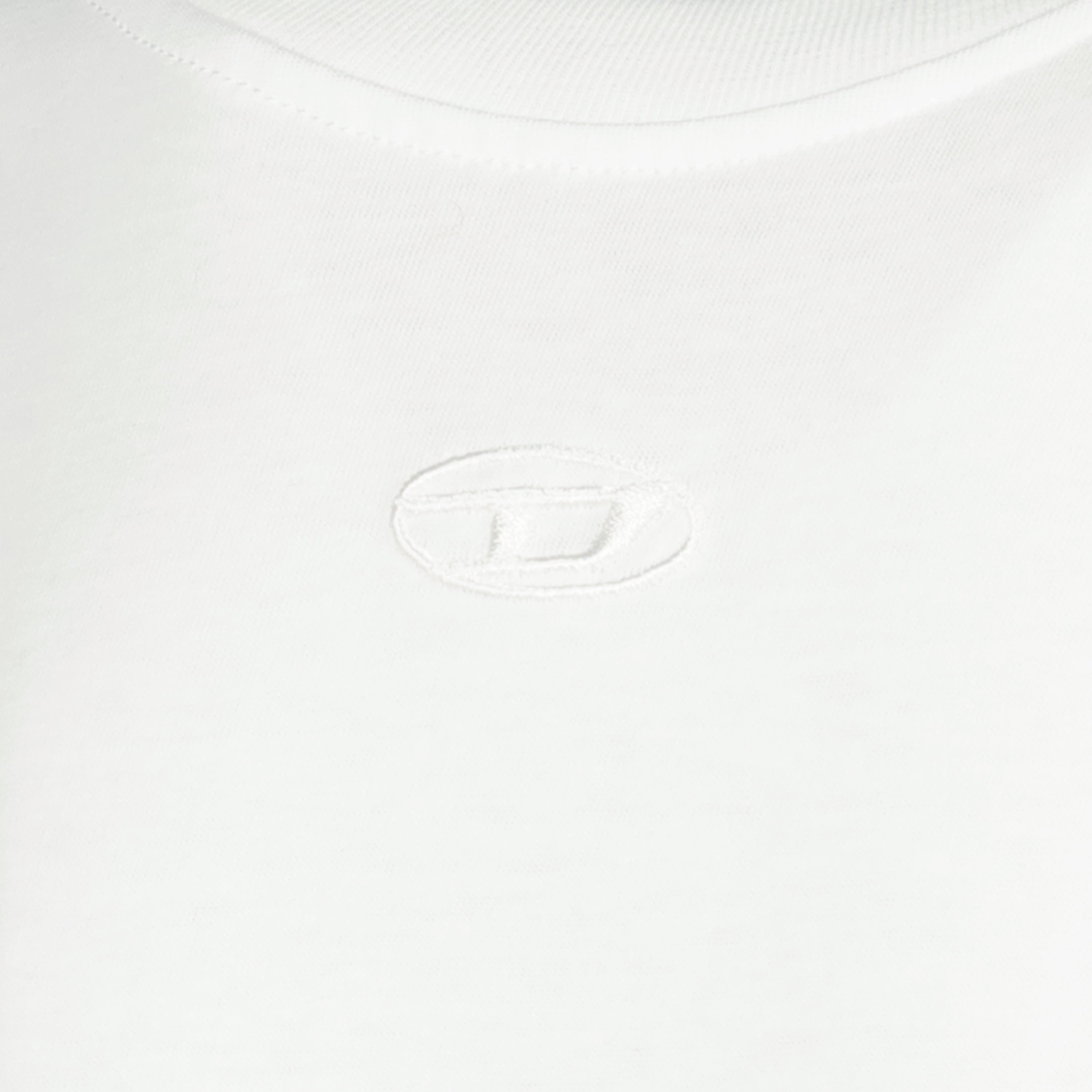 T-Lucien 화이트 T셔츠