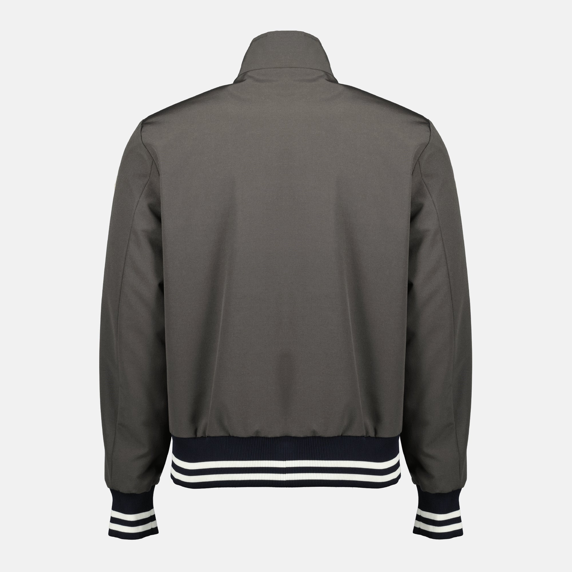 Prieure Grey Reversible Bomber - Moncler - Men | WE IN STYLE