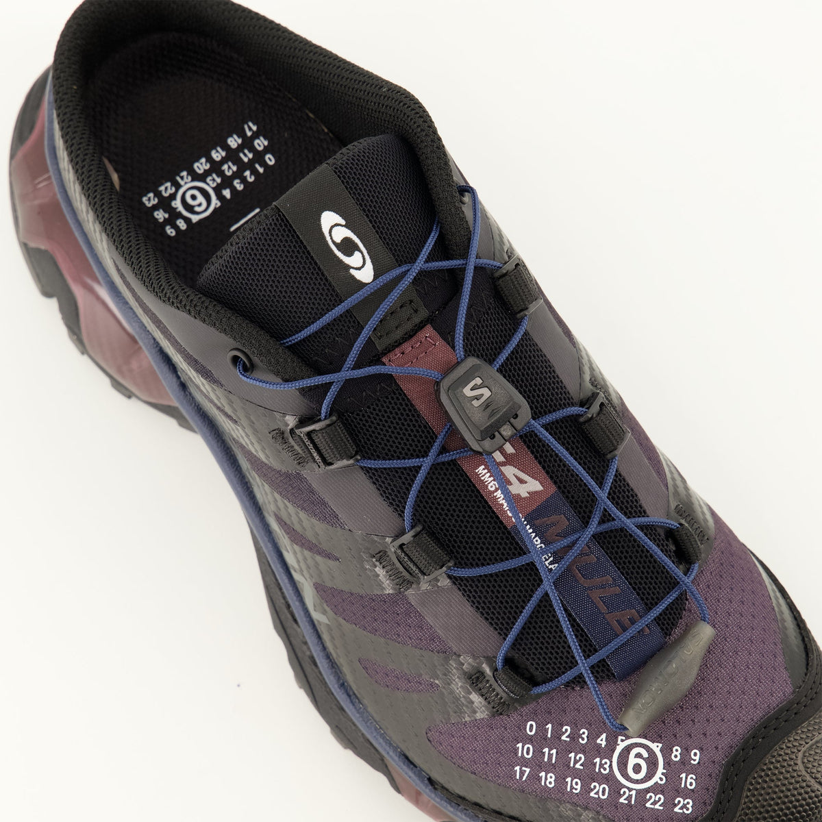 Salomon XT X MM6 Black Mule Sneakers