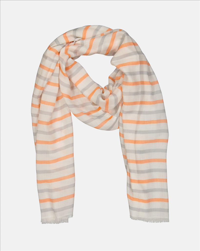 Gucci scarf, luxury scarf, striped scarf, designer scarf, fringe edges scarf