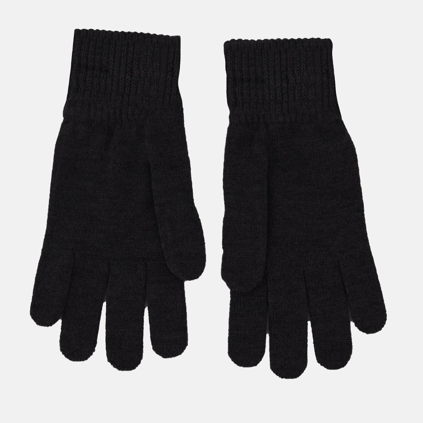 Ami de Cœur gloves, unisex wool gloves, luxury winter accessories, designer gloves, elegant embroidered gloves