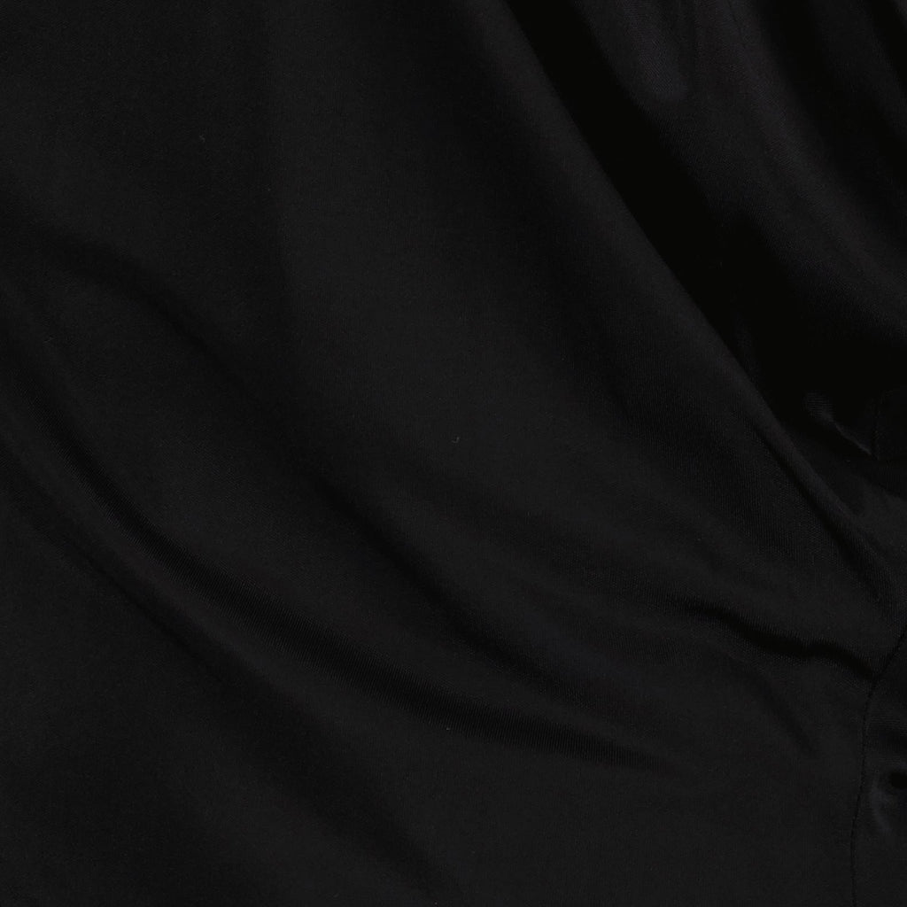 Haut en viscose noir