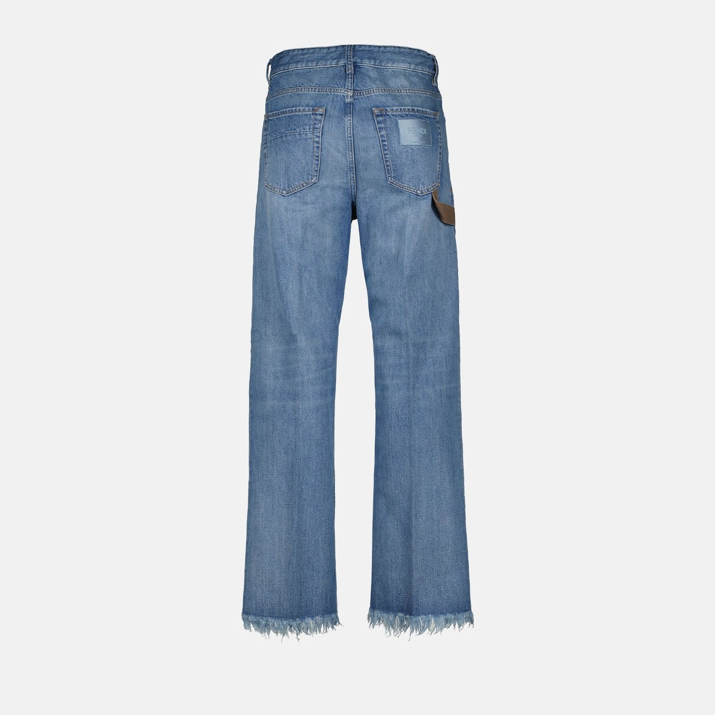 Fendi, Men's denim jeans, luxury jeans, designer jeans, high-end fashion