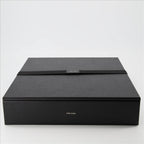 Luxury Chess Set, Prada, Saffiano Leather, Luxury Interior Decoration, Premium Gaming Experience