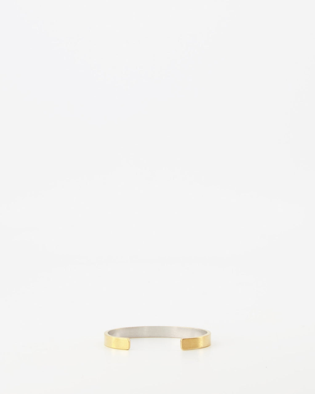 Gold Bangle, Maison Margiela, Luxury Women's Jewelry, Elegant Accessory, Haute Couture