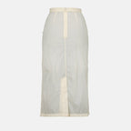 Maison Margiela, Faux Leather Skirt, Luxury Fashion, Women’s Skirt, High-end Clothing