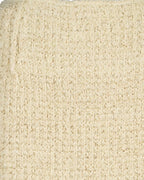 Midi skirt, beige jute, Maison Margiela, luxury clothing, women's fashion