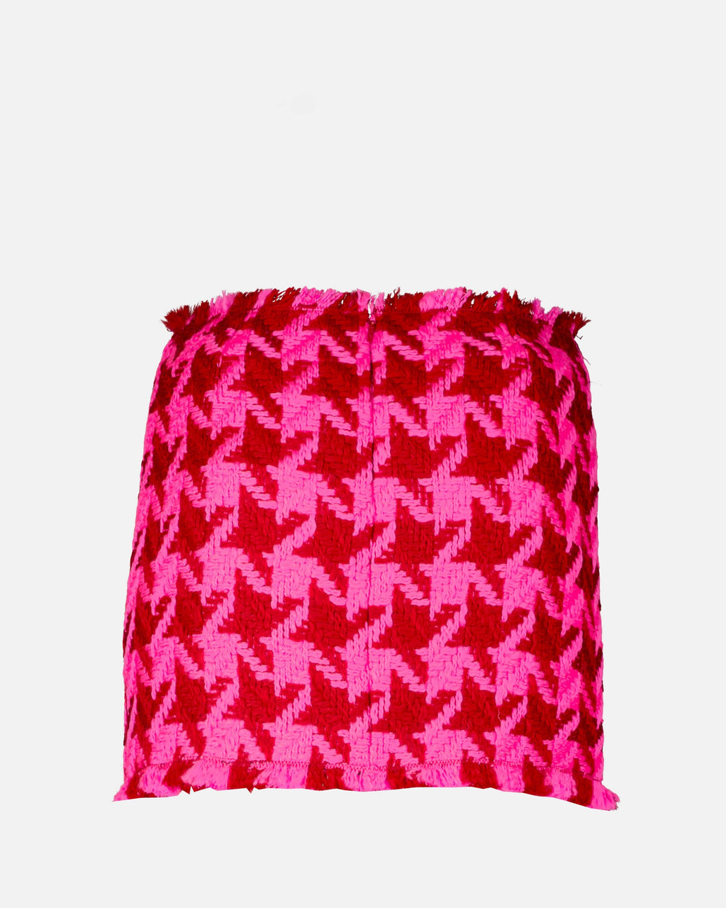 Versace Skirt, Houndstooth Pattern, Luxury Fashion, Elegant Trend, Chic Wardrobe