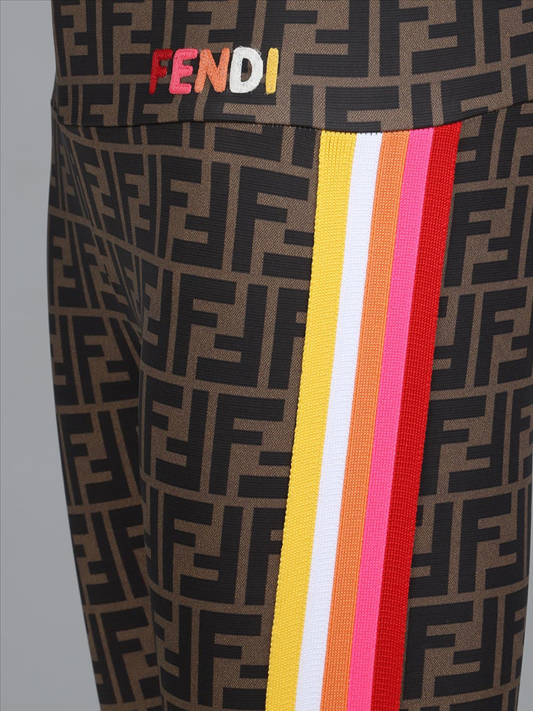 Fendi knit leggings fashion