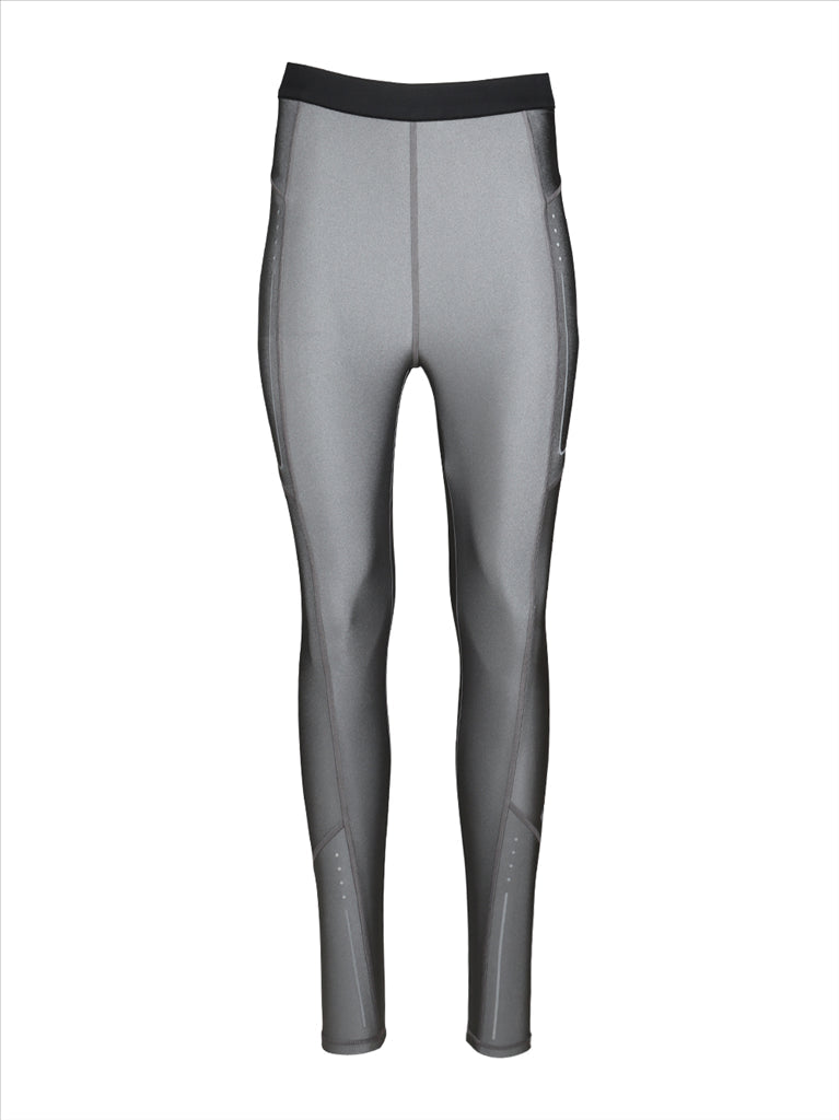 Moncler leggings, women's grey leggings, luxury activewear, designer leggings, Moncler fashion