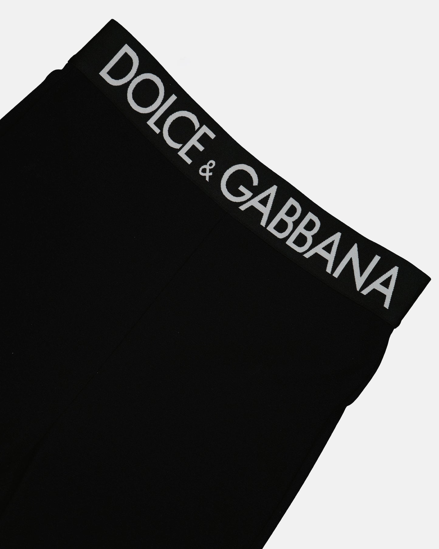 Dolce & Gabbana leggings, luxury activewear, women's designer leggings, black logo leggings, high-end fashion