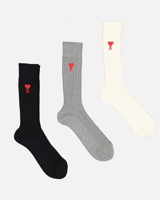 luxury socks, heart-lot socks, AMI Paris socks, designer accessories, stylish socks