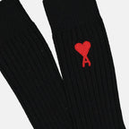 AMI Paris Socks, Luxury Accessories, Unisex Socks, High-End Fashion, Elegant Comfort