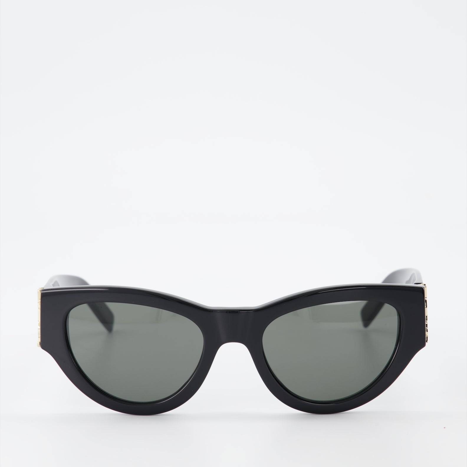 Saint Laurent, SLM94 sunglasses, black frame sunglasses, luxury eyewear, high-end sunglasses