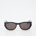 Saint Laurent sunglasses, men's luxury eyewear, black SL 28, designer sunglasses, high-end fashion accessories