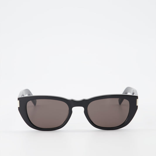 Saint Laurent sunglasses, men's luxury eyewear, black SL 28, designer sunglasses, high-end fashion accessories