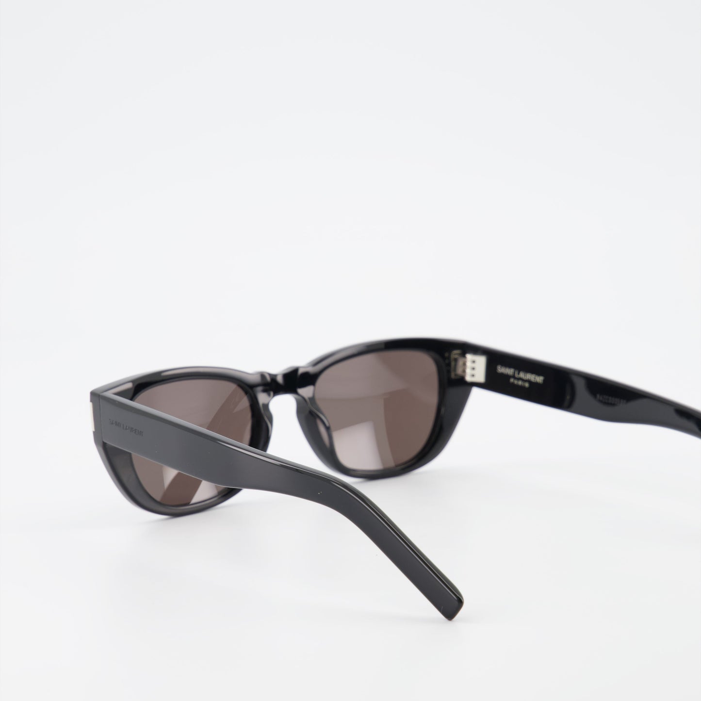 Saint Laurent sunglasses, men's luxury eyewear, black SL 28, designer sunglasses, high-end fashion accessories