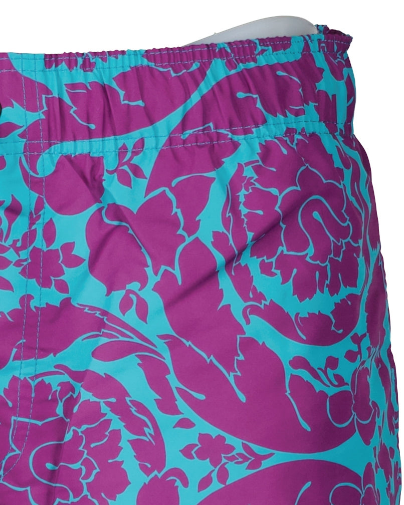 Versace swimsuit, Barocco swimwear, luxury men's fashion, designer swimsuit, trendy swimwear