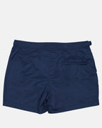 Men's swimwear, Blue swim trunks, Athletic swimsuit, Elegant swimwear, Luxury swim shorts