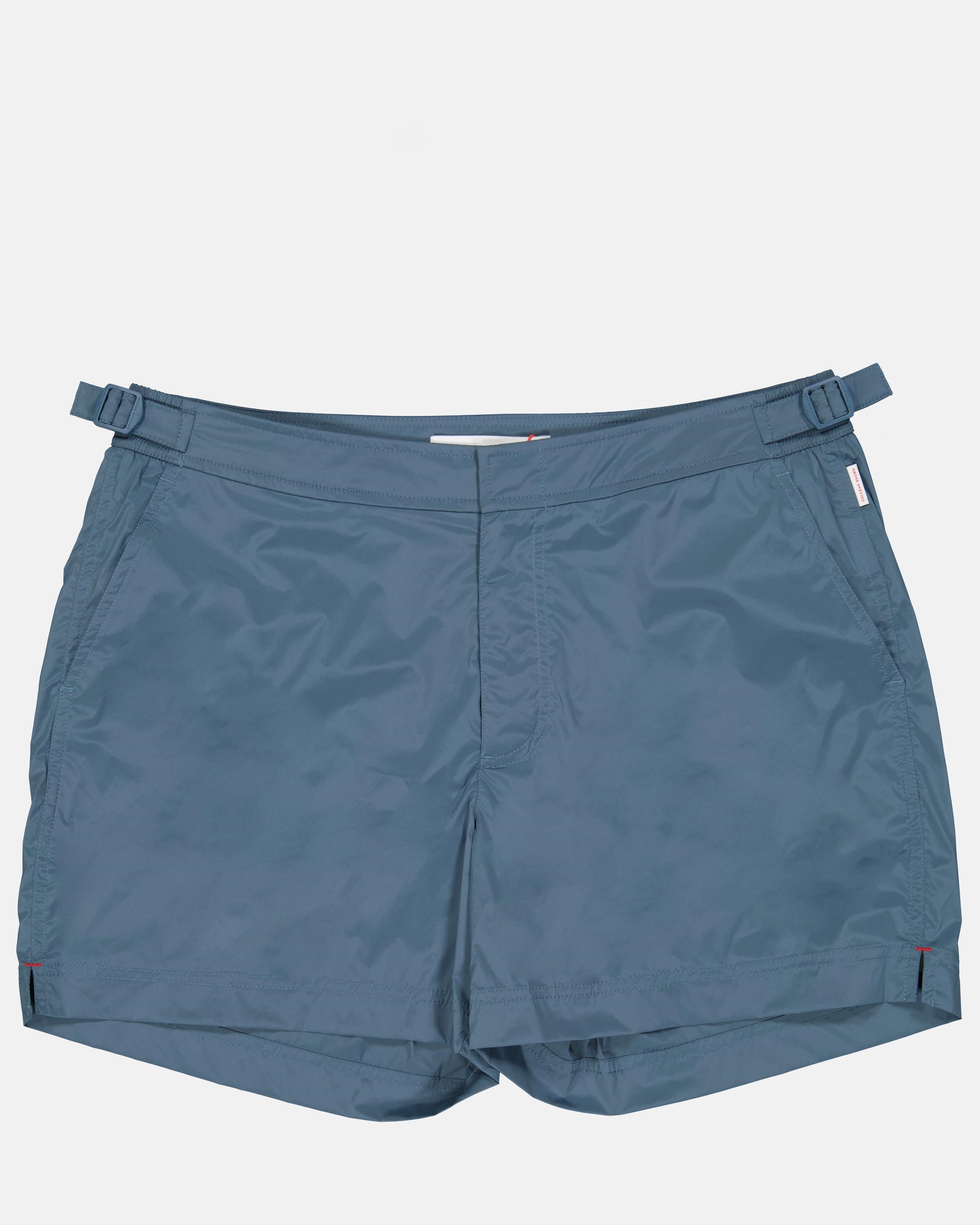 Orlebar Brown Swimwear, Luxury Men's Swimwear, Elegant Swimsuit, High-End Beachwear, Summer Fashion