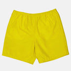 Image of Yellow Re-Nylon Swim Shorts by Prada for Men - Season Spring-Summer 2023 - Front View