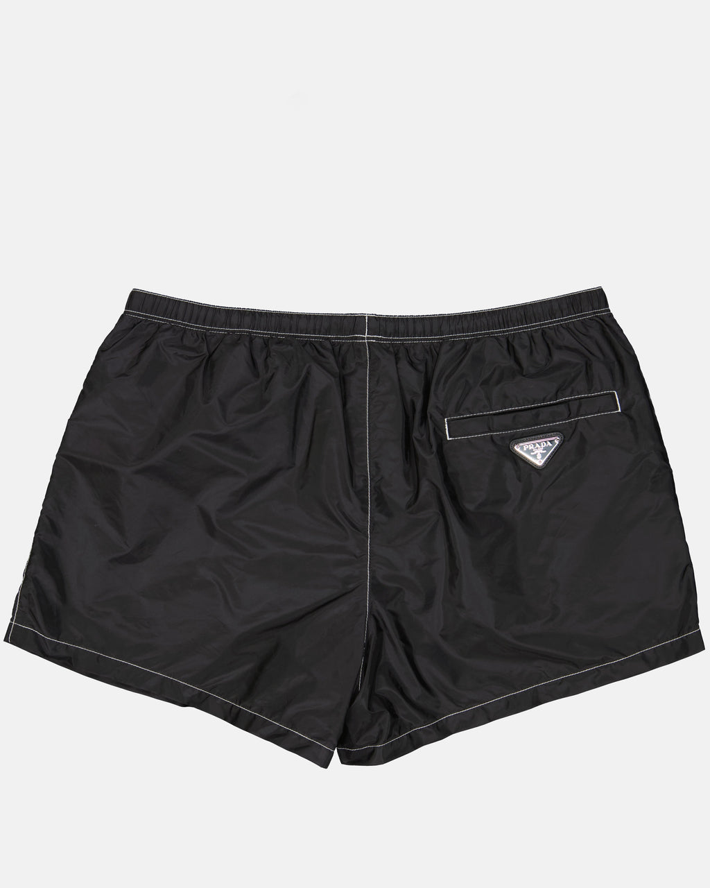 Prada, swimwear, Re-Nylon, black, luxury