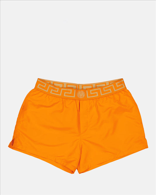 Versace swimwear, Medusa Swimsuit, luxury men's swimwear, designer swim shorts, high-end men's fashion