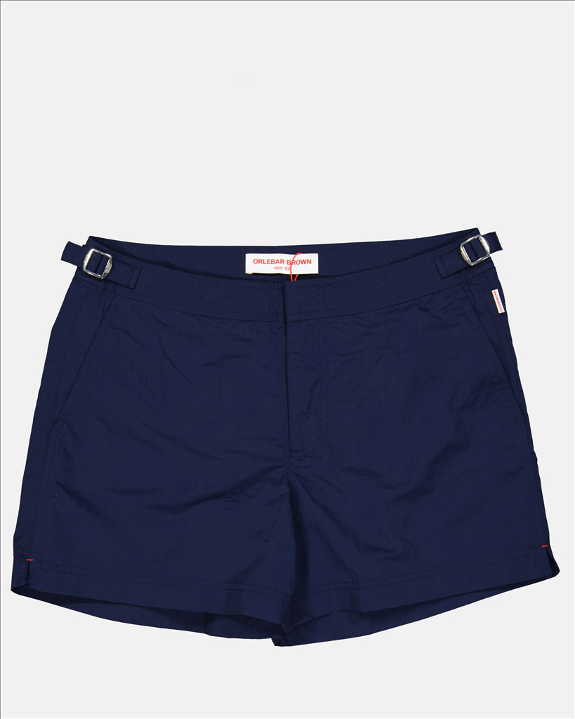 Luxury Swimwear, Orlebar Brown, Blue Swim Shorts, Elegant Men's Swimwear, Premium Beach Shorts