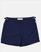 Luxury Swimwear, Orlebar Brown, Blue Swim Shorts, Elegant Men's Swimwear, Premium Beach Shorts