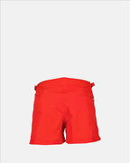 Orlebar Brown, swim shorts, red swim trunks, nylon shorts, luxury swimwear