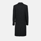Image of Wool Coat by AMI Paris for Unisex - Season Autumn-Winter 2022 - Product detail view 1