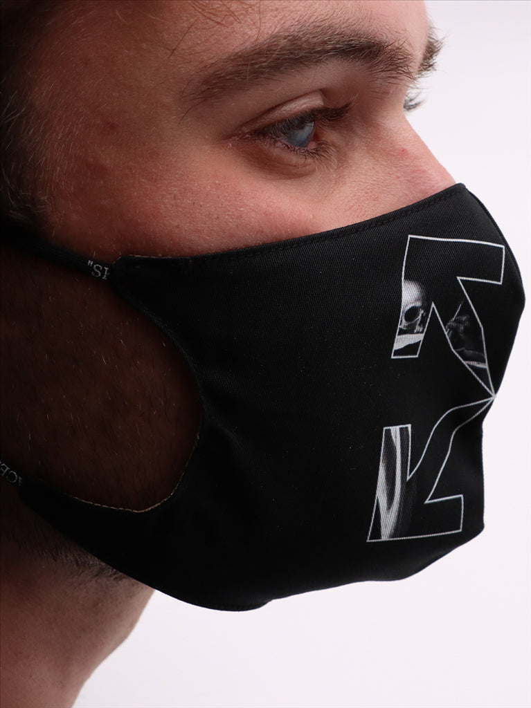 Off-White, face mask, luxury accessories, unisex mask, designer face mask