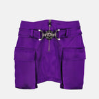 Versace, Mini Cargo Skirt, Medusa 95, Women's Luxury Clothing, High-End Fashion